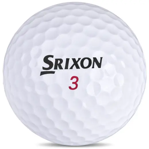 Srixon Distance Golf Balls - Sleeve of 3 Srixon